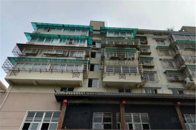 周江岸社区实景图