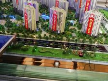 首开紫郡 花园洋房 顶层复式 刚需住宅 看房有钥匙