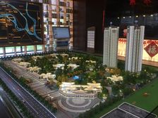 朗诗未来街区 4室1厅 东南 西南 西北