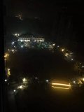 景园·悦海湾小区夜景图