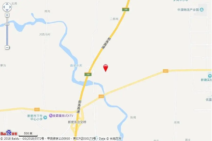 万力溱府河畔交通图
