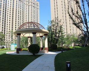 早安东区的西边户,全明格局视野好,一下看到小区南头