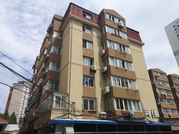 民权街小区实景图