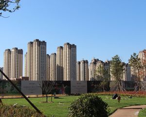 早安精装修两居室南北户型发商做好了地暖新风系统