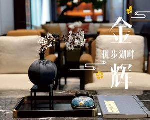 金辉优步湖畔3室2厅南