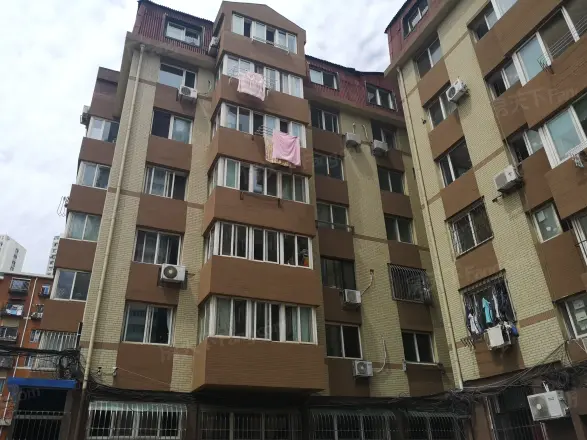 民权街小区实景图
