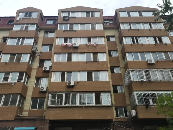 民权街小区实景图