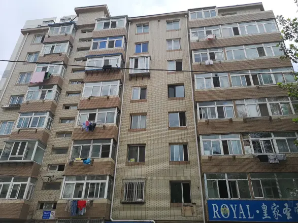民权街小区实景图