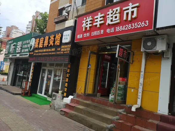 民权街小区实景图