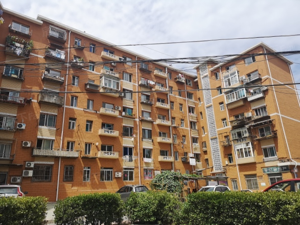 民权街小区实景图