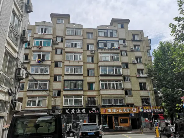 民权街小区实景图