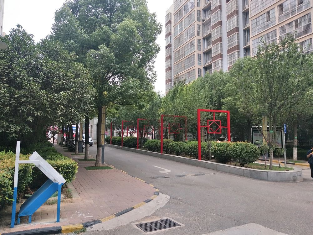 小区相关图