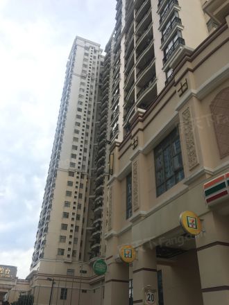祈福辉煌台实景图