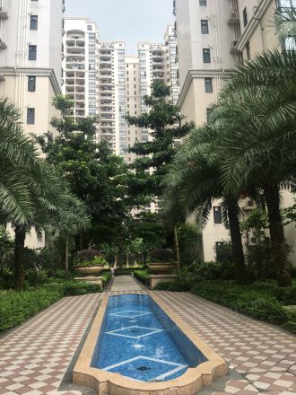 祈福辉煌台实景图