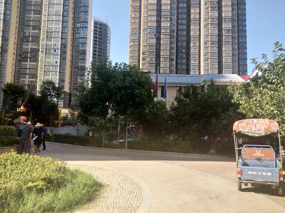 小区相关图