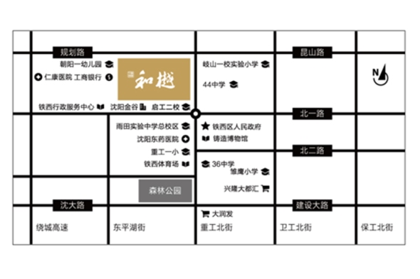 交通图