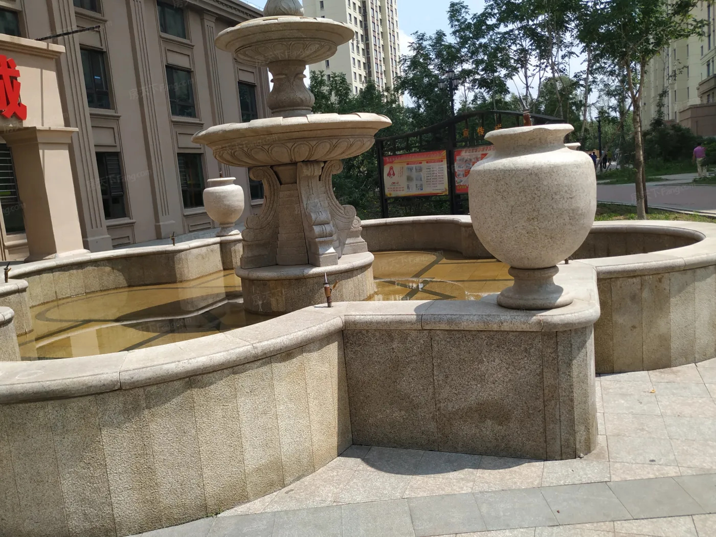 锦绣华城实景图