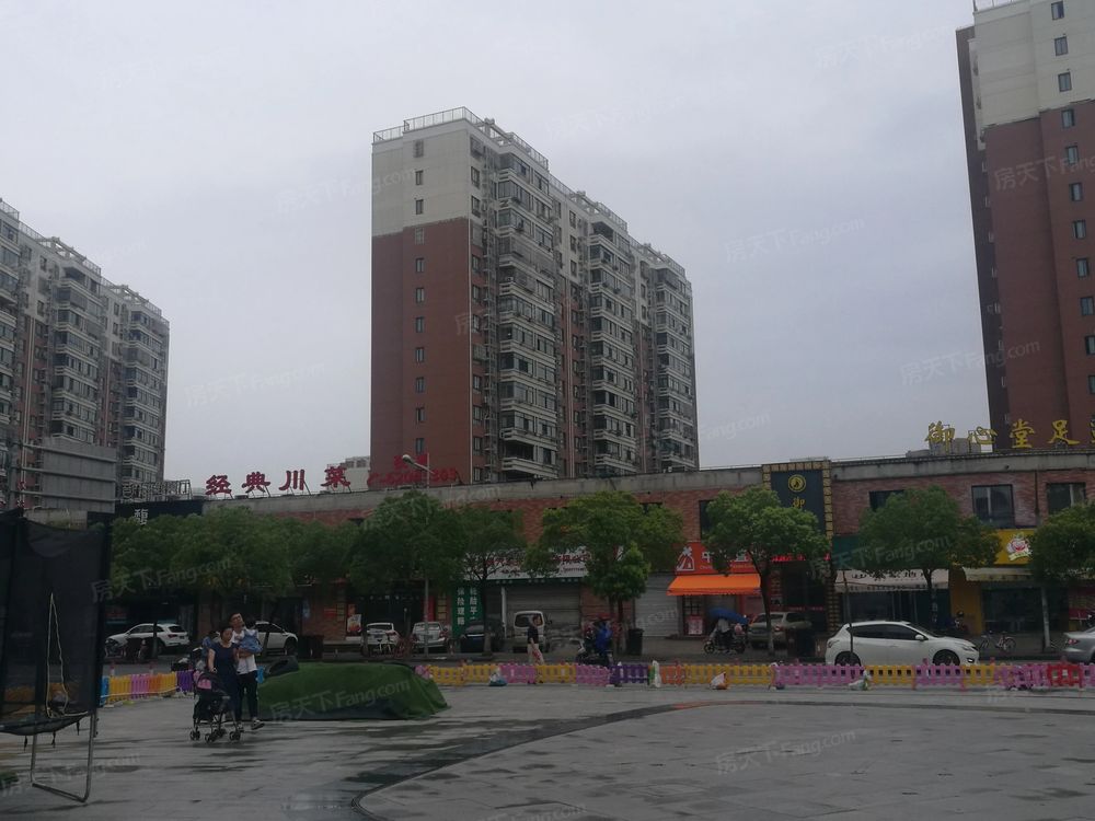 小区相关图