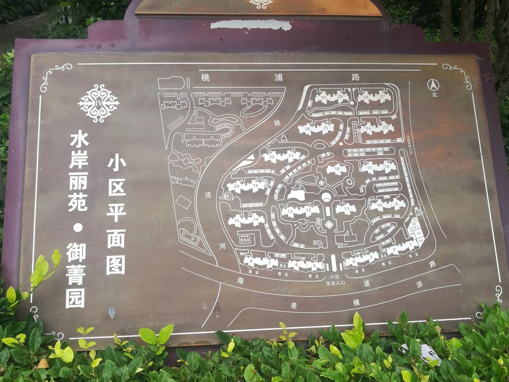 小区相关图