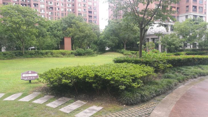 中星海上名豪苑四期御菁园实景图