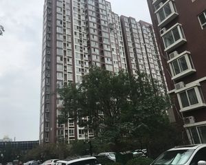 彩虹城一区中间楼层正对小区花园