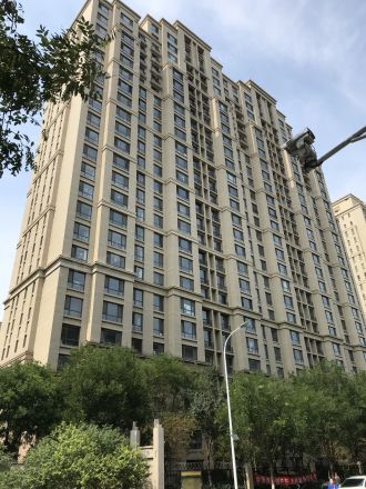 远洋东方公馆实景图