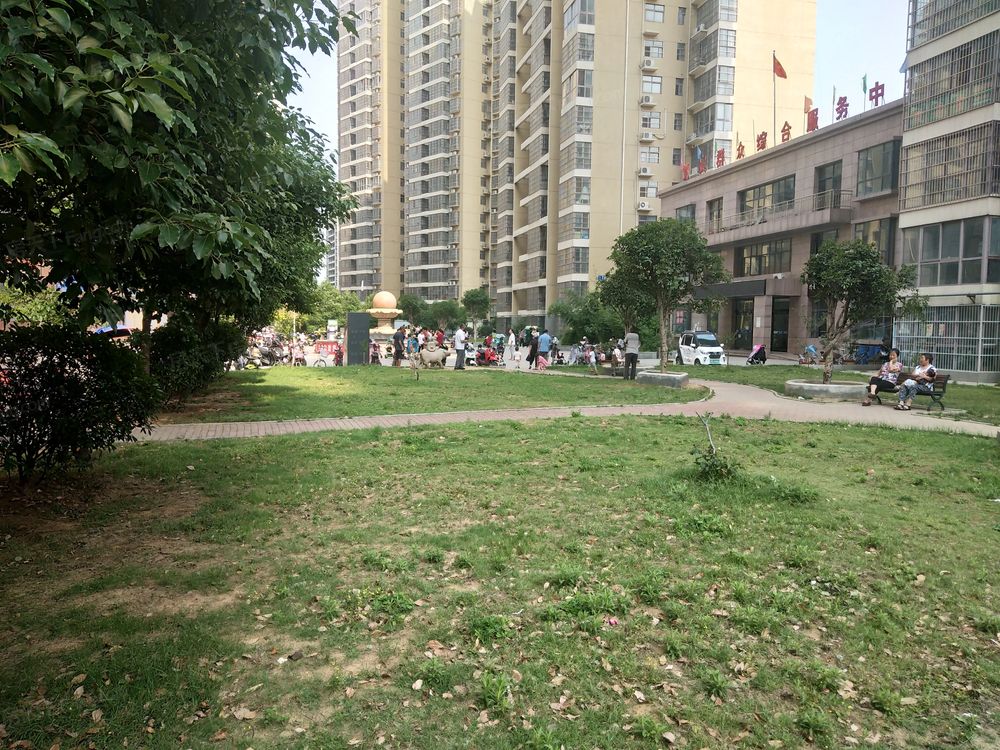 小区相关图
