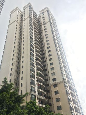 祈福辉煌台实景图