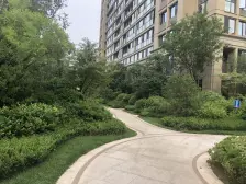 绿城百合别墅中林路盛景 上3下2 出租50万年