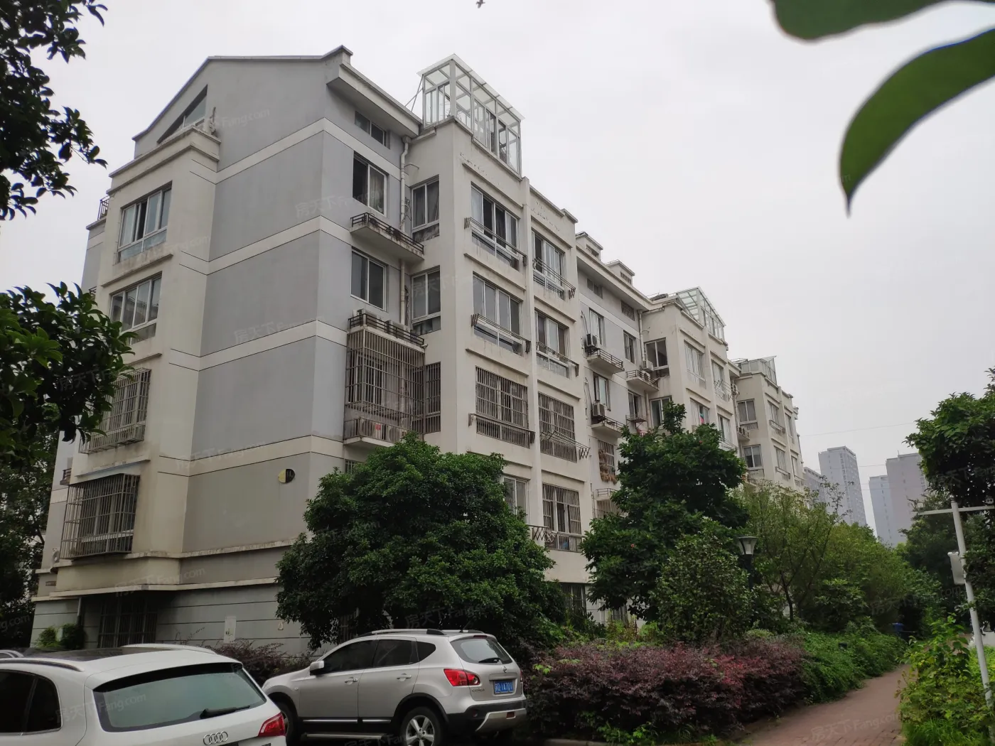 虹景花园实景图-配套设施