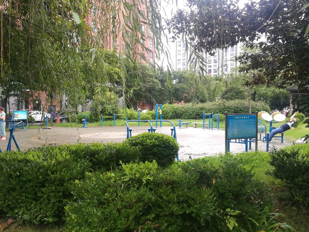 小区相关图