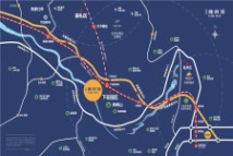 京北橡树湾交通图
