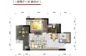 时富城东国际户型图