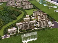 文昌路 招商雍和府 叠拼别墅 五居室 带露台 采光充足