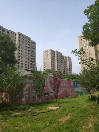 广厦财富中心实景图