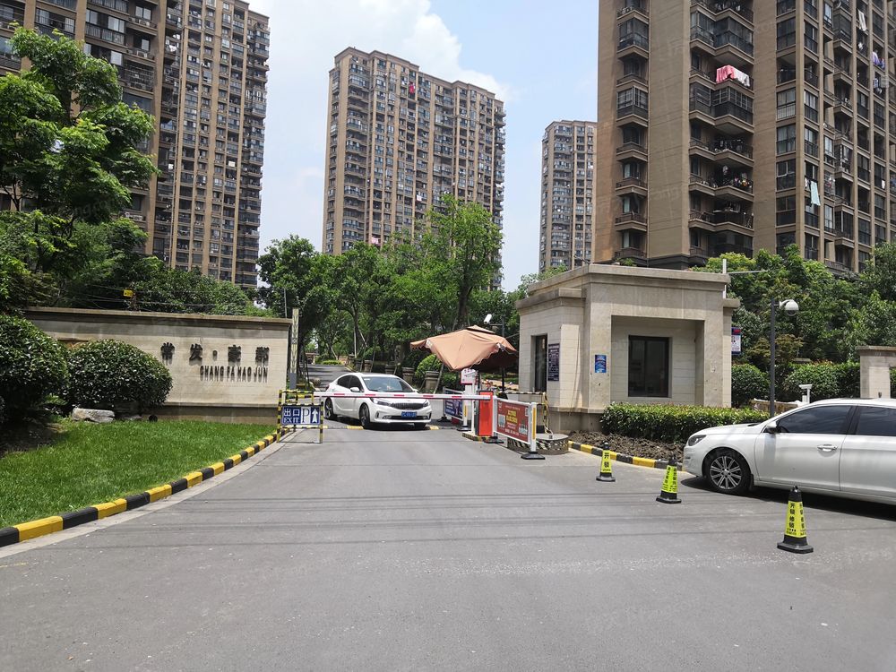 小区相关图