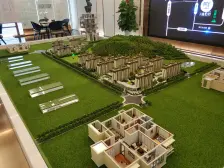 文昌路 招商雍和府 叠拼别墅 五居室 带露台 采光充足