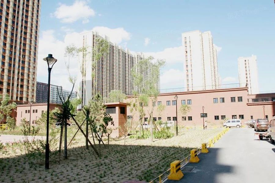 小区相关图