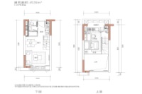 建面39平商用单位