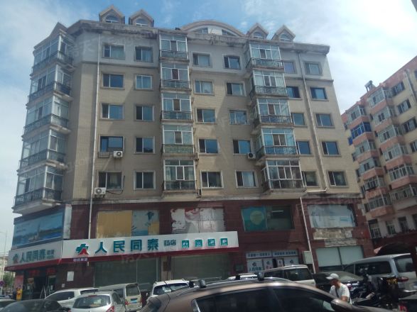 新华小区实景图
