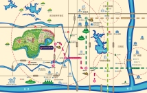 武汉恒大时代新城区位图