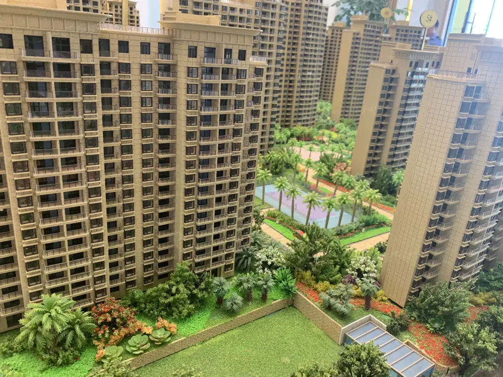 小区相关图