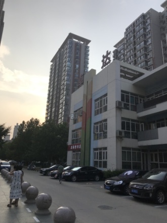卓达星辰花园实景图