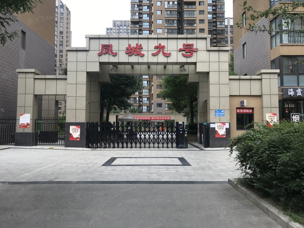 小区相关图