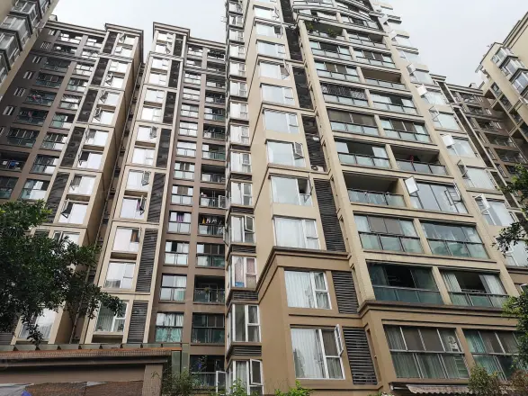 中海国际社区橙郡二期实景图