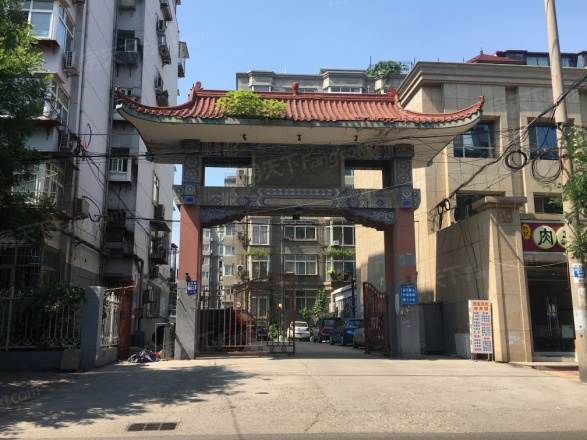 石府公寓实景图