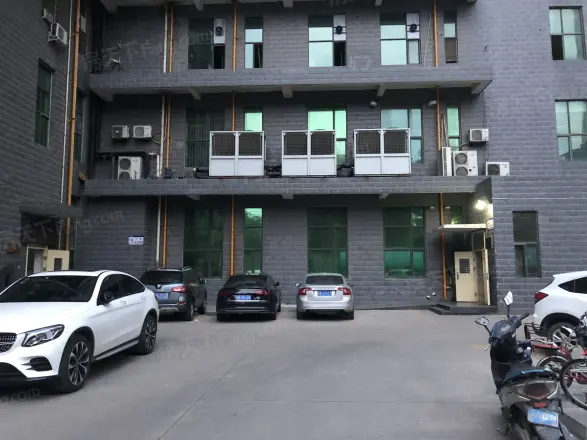 万豪大厦实景图