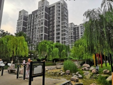 房子是小高层上的大标间 两梯八户