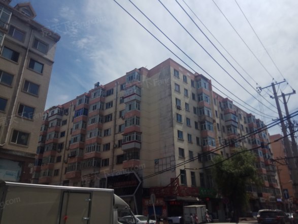 新华小区实景图