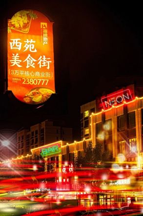 海通·西苑丽景实景图